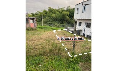 En Santa Rosa excelente lote Comercial para la venta