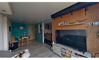 VENDO APTO EDIFICIO AIKAR LA BALSA CHIA | HABI 8593 |