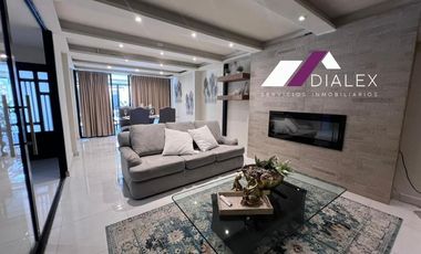 RENTA de Casa AMUEBLADA en Col. Lomas del Valle, San Pedro Garza García