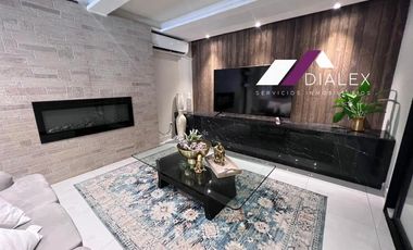 RENTA de Casa AMUEBLADA en Col. Lomas del Valle, San Pedro Garza García