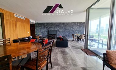 Departamento 258 m2 TORRE EVA Privanzas VALLE ORIENTE Spgg de 3 Recámaras VENTA ó RENTA