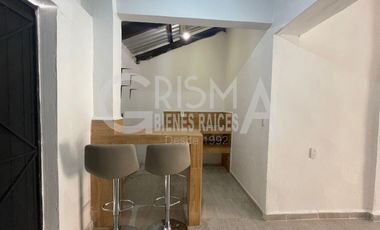 DEPARTAMENTO EN RENTA AMUEBLADO EN ZONA CENTRO