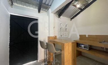 DEPARTAMENTO EN RENTA AMUEBLADO EN ZONA CENTRO