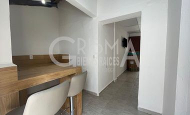 DEPARTAMENTO EN RENTA AMUEBLADO EN ZONA CENTRO