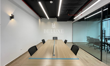 ALQUILER DE OFICINA LISTA PARA OCUPAR, TOWER BANK - CALLE 50 (P)