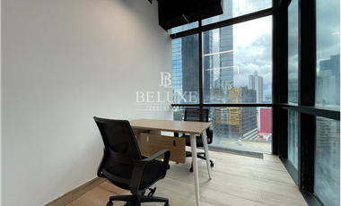 ALQUILER DE OFICINA LISTA PARA OCUPAR, TOWER BANK - CALLE 50 (P)