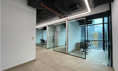 ALQUILER DE OFICINA LISTA PARA OCUPAR, TOWER BANK - CALLE 50 (P)