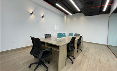 ALQUILER DE OFICINA LISTA PARA OCUPAR, TOWER BANK - CALLE 50 (P)