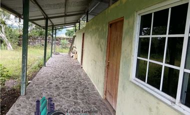 EN VENTA PROYECTO DE AIRBNB VOLCAN 1200 METROS2