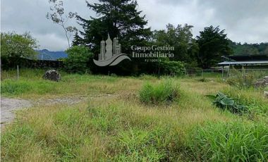 EN VENTA PROYECTO DE AIRBNB VOLCAN 1200 METROS2