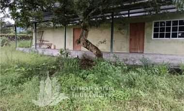 EN VENTA PROYECTO DE AIRBNB VOLCAN 1200 METROS2