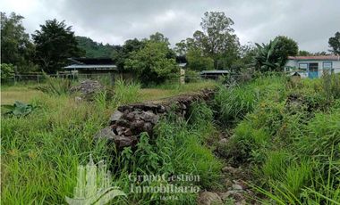 EN VENTA PROYECTO DE AIRBNB VOLCAN 1200 METROS2