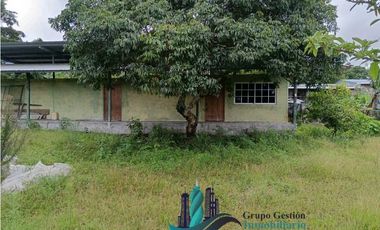 EN VENTA PROYECTO DE AIRBNB VOLCAN 1200 METROS2