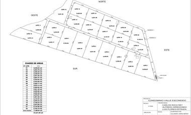 EXCELENTE TERRENO DE CAMPO EN VENTA CONDOMINIO FUNDO VALLE ESCONDIDO EN MALA