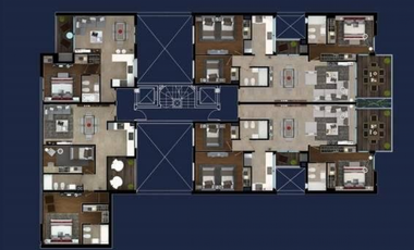 Departamento 4 Amb. Zona Playa Grande