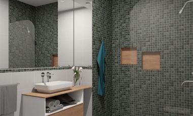 SEMIPISO DE 1 DORMITORIO A UNA CUADRA DE BV. PELLE