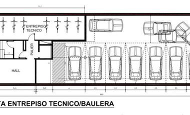 SEMIPISO DE 1 DORMITORIO A UNA CUADRA DE BV. PELLE