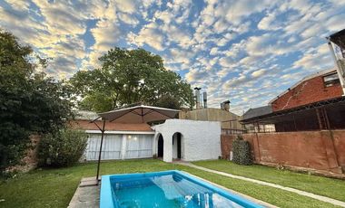 VENTA CASA SAN ISIDRO 7 AMB JARDIN PILETA, QUINCHO