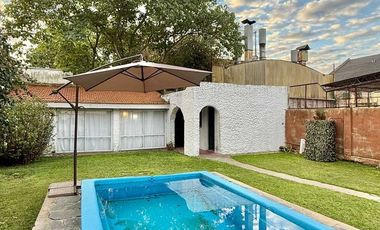 VENTA CASA SAN ISIDRO 7 AMB JARDIN PILETA, QUINCHO