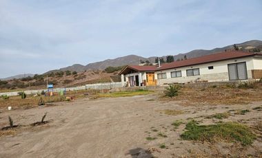 Parcela en venta en LA SERENA