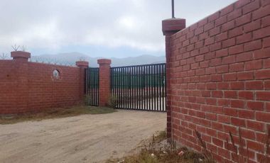 Parcela en venta en LA SERENA