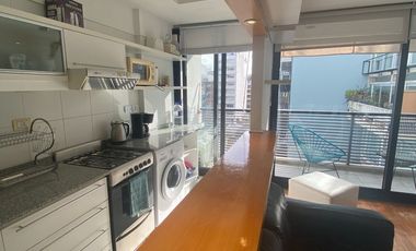 ALQUILER DEPARTAMENTO 2 AMBIENTES BALCON AMENITIES