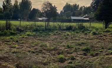 Terreno Construccion  en Venta en Entre Molina y Cumpeo