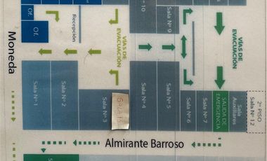 Oficina en Arriendo en Moneda- Barroso