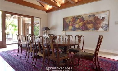Casa en Venta en Golf Las Lomas de la dehesa, Lo Barnechea