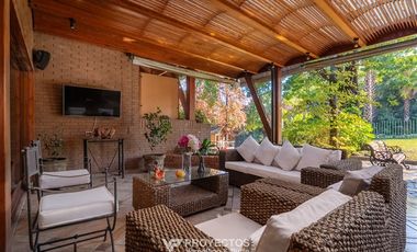 Casa en Venta en Golf Las Lomas de la dehesa, Lo Barnechea