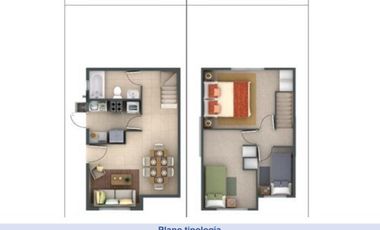 Casa en Venta en Venta casa a 5´Plaza Buin Conjunto Barrio Puentes de Buin