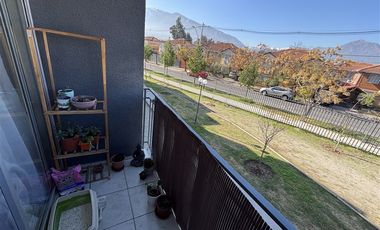 Departamento en Arriendo en Avenida San Carlos con Pie Andino