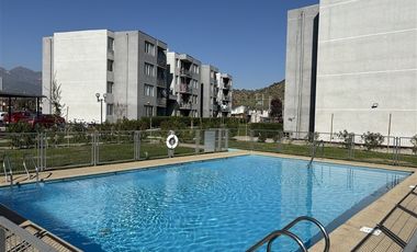 Departamento en Arriendo en Avenida San Carlos con Pie Andino