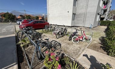 Departamento en Arriendo en Avenida San Carlos con Pie Andino