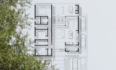 CASA EN VENTA EN LAGOS DE CANNING 4 AMBIENTES