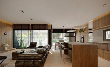 CASA EN VENTA EN LAGOS DE CANNING 4 AMBIENTES