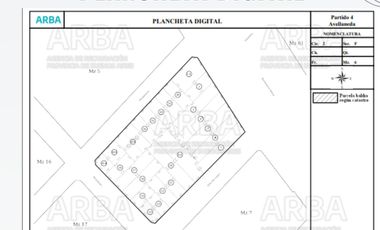 VENTA LORE TERRENO DESARROLLO AVELLANEDA SARANDI