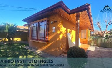 BARRIO INSTITUTO INGLES