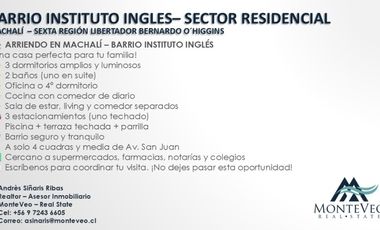 BARRIO INSTITUTO INGLES