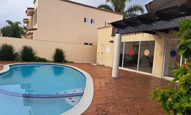 CASA EN RENTA EN LA CUSPIDE