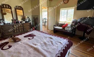 RANCHO EN VENTA EN EL MORRO, ROSARITO — ¡AMPLIO TERRENO A MINUTOS DE LA PLAYA!