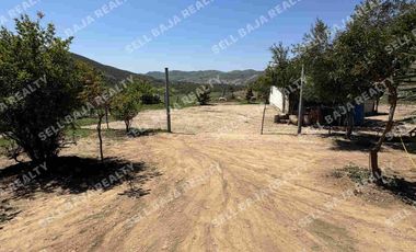 RANCHO EN VENTA EN EL MORRO, ROSARITO — ¡AMPLIO TERRENO A MINUTOS DE LA PLAYA!
