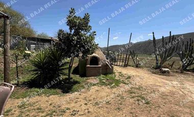 RANCHO EN VENTA EN EL MORRO, ROSARITO — ¡AMPLIO TERRENO A MINUTOS DE LA PLAYA!
