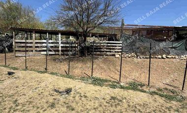 RANCHO EN VENTA EN EL MORRO, ROSARITO — ¡AMPLIO TERRENO A MINUTOS DE LA PLAYA!