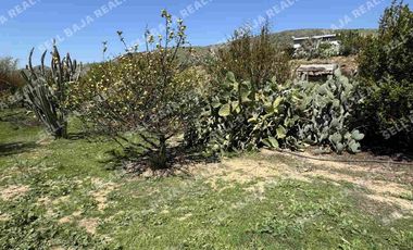 RANCHO EN VENTA EN EL MORRO, ROSARITO — ¡AMPLIO TERRENO A MINUTOS DE LA PLAYA!
