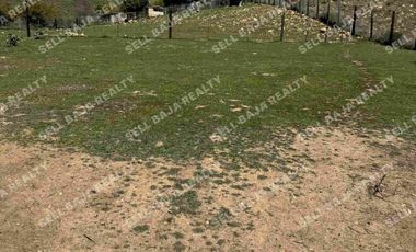 RANCHO EN VENTA EN EL MORRO, ROSARITO — ¡AMPLIO TERRENO A MINUTOS DE LA PLAYA!