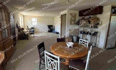 RANCHO EN VENTA EN EL MORRO, ROSARITO — ¡AMPLIO TERRENO A MINUTOS DE LA PLAYA!