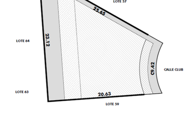 Residencial Compostela Villahermosa Terreno residencial en venta en El Country