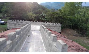 VENTA FINCA LA SIRIA,SUROESTE ANTIOQUEÑO