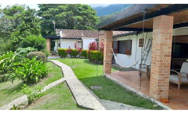 VENTA DE FINCA LA SIRIA, SUROESTE ANTIOQUEÑO.